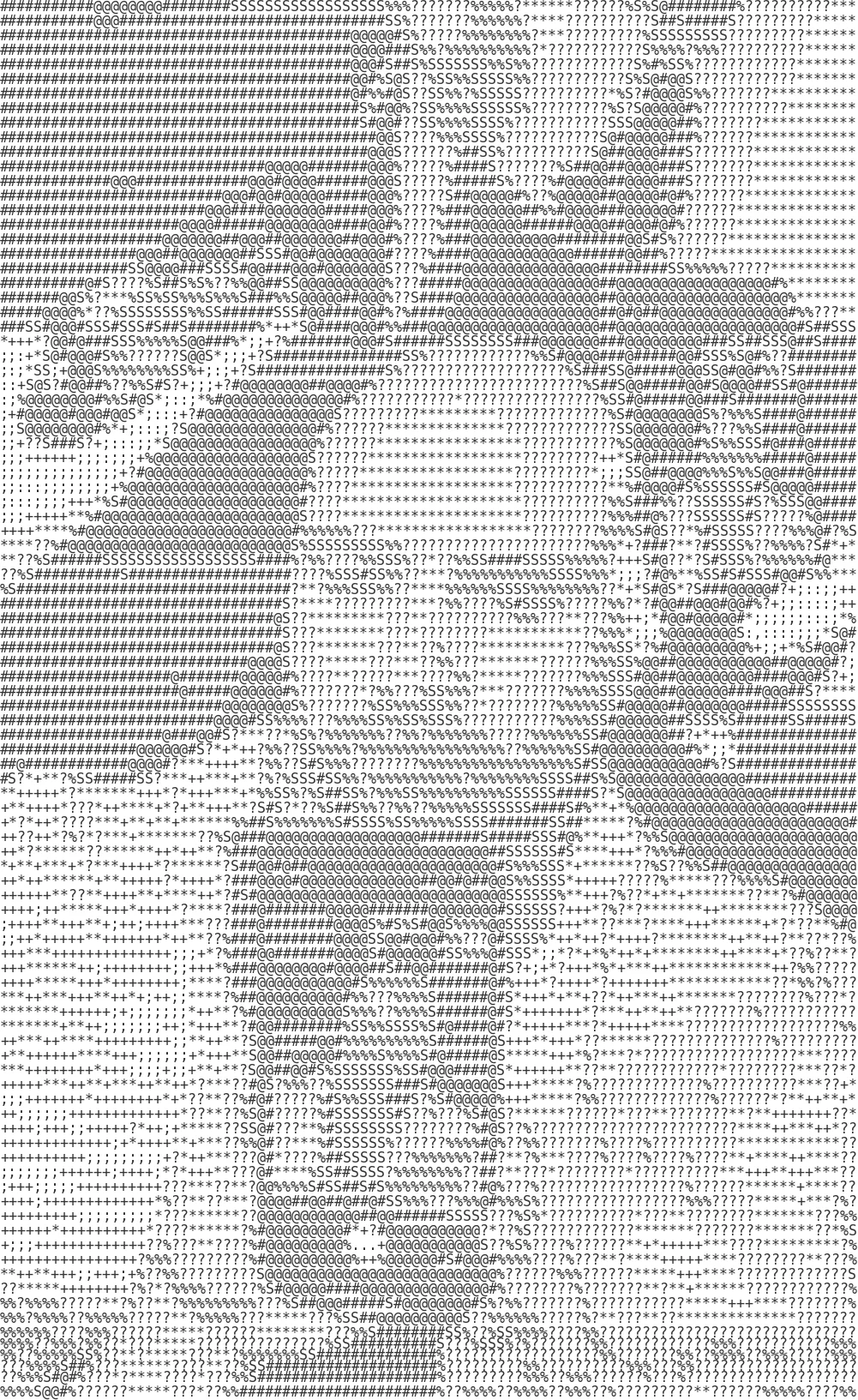 Me as ASCII Art 2024